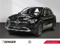 Gebraucht Mercedes GLC200 Advanced 204 PS (150 kW) 2023 Schwarz SUV
