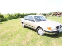 Gebraucht Audi 100 133 PS (97 kW) 1991 Gold Limousine