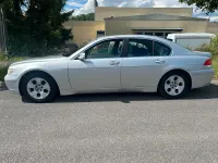 Gebraucht BMW 735 271 PS (199 kW) 2002 Silber Limousine