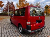 Gebraucht VW Transporter 102 PS (75 kW) 2014 Rot Van