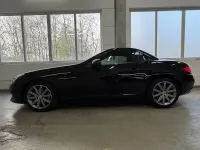 Gebraucht Mercedes SLC180 156 PS (114 kW) 2016 Schwarz Cabrio