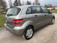 Gebraucht Mercedes B170 116 PS (85 kW) 2007 Grau Van / Kleinbus