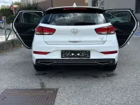 Gebraucht Hyundai i30 N Line 136 PS (100 kW) 2021 Weiß Limousine