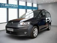 Brugt VW Caddy 122 HK (89 kW) 2022 Sort MPV