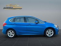 Gebraucht BMW 218 Active Tourer Performance 140 PS (102 kW) 2019 Blau Van / Kleinbus