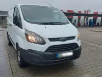 Gebraucht Ford Transit Custom 100 PS (73 kW) 2014 Weiß Van / Kleinbus