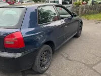 Brugt Audi A3 101 HK (74 kW) 1997 Blå Hatchback