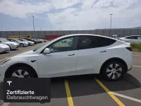 Gebraucht Tesla Model Y RWD 203 kW (277 PS) 2024 Weiß SUV