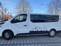 Gebraucht Renault Trafic 125 PS (91 kW) 2016 Weiß Van / Kleinbus