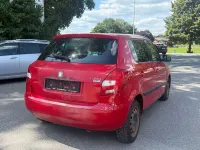Gebraucht Skoda Fabia Ambiente 69 PS (50 kW) 2008 Corridarot Kleinwagen