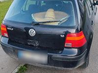 Gebraucht VW Golf IV 100 PS (73 kW) 2000 Schwarz Limousine