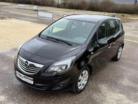 Gebraucht Opel Meriva Innovation 120 PS (88 kW) 2010 Schwarz Van / Kleinbus