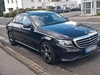Second-hand Mercedes E200 150 CP (110 kW) 2017 Negru Berlinǎ