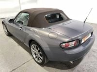 Gebraucht Mazda MX5 126 PS (92 kW) 2009 Mephistograu Cabrio