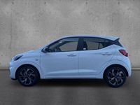 Gebraucht Hyundai i10 N Line 90 PS (66 kW) 2024 Weiss Kleinwagen