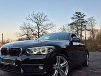 Gebraucht BMW 116 Advantage 109 PS (80 kW) 2015 Schwarz Kleinwagen