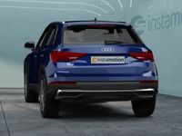 Gebraucht Audi Q3 Advanced 150 PS (110 kW) 2022 Blau SUV