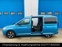 Gebraucht VW Caddy Maxi Style 114 PS (83 kW) 2022 Blau Van / Kleinbus
