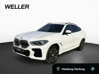Gebraucht BMW X6 M Sport 340 PS (250 kW) 2023 Mineralweiß (weiß) SUV