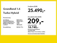 gebraucht Opel Grandland X 1.6 Turbo Hybrid INNOVATION 4 FLA LED