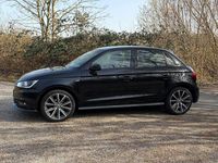 Gebraucht Audi A1 Sportback 82 PS (60 kW) 2016 Schwarz Kleinwagen