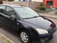 Gebraucht Ford Focus Ambiente 101 PS (74 kW) 2007 Blau Kombi
