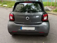Gebraucht Smart ForFour Passion 90 PS (66 kW) 2016 Grau Kleinwagen