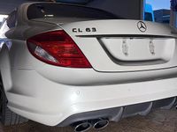 Gebraucht Mercedes CL63 AMG AMG 525 PS (386 kW) 2010 Weiß Coupé