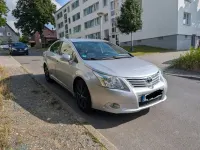 Gebraucht Toyota Avensis 152 PS (111 kW) 2009 Schwarz Limousine