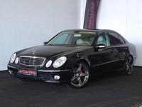 Gebraucht Mercedes E320 Avantgarde 204 PS (150 kW) 2003 Schwarz Limousine