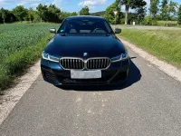Gebraucht BMW M550 Performance 530 PS (389 kW) 2022 Schwarz Limousine
