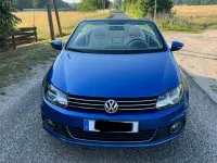 Gebraucht VW Eos 160 PS (117 kW) 2011 Blau Cabrio