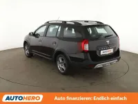 Gebraucht Dacia Logan Stepway 90 PS (66 kW) 2020 Schwarz Kombi