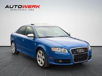 Gebraucht Audi S4 Sport 344 PS (253 kW) 2006 Blau Limousine