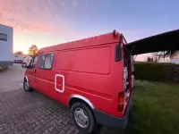 Gebraucht Ford Transit 76 PS (55 kW) 1998 Rot Van