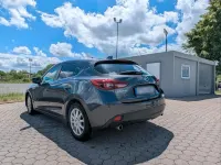 Gebraucht Mazda 3 Inclusive 150 PS (110 kW) 2015 Grau Limousine