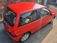 Gebraucht Lancia Ypsilon 1998 Rot Kleinwagen