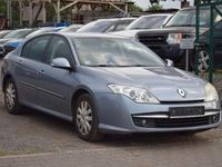 Gebraucht Renault Laguna III Expression 110 PS (80 kW) 2008 Blau Limousine
