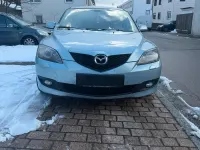 Usata Mazda 3 105 CV (77 kW) 2009 Blu Berlina