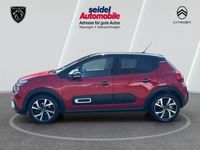 Gebraucht Citroën C3 PureTech 83 PS (61 kW) 2021 Rot Kleinwagen