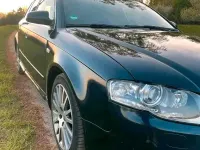 Gebraucht Audi A4 S-Line 170 PS (125 kW) 2007 Blau Kombi