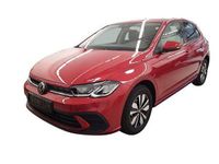 Gebraucht VW Polo Move 80 PS (58 kW) 2024 Rot Kleinwagen