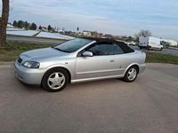 Gebraucht Opel Astra Cabriolet 103 PS (75 kW) 2005 Silber Cabrio