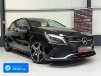Gebraucht Mercedes A250 AMG line 218 PS (160 kW) 2017 Kosmosschwarz  metalliclack Limousine