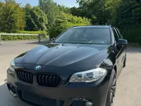 Gebraucht BMW 525 Shadowline 218 PS (160 kW) 2012 Schwarz Kombi