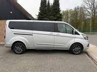 Gebraucht Ford Transit Custom Titanium 185 PS (136 kW) 2019 Silber Van / Kleinbus