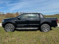Gebraucht Ford Ranger Wildtrack 200 PS (147 kW) 2016 Schwarz Pickup
