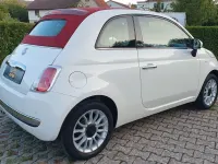 Gebraucht Fiat 500 69 PS (50 kW) 2013 Weiß Cabrio