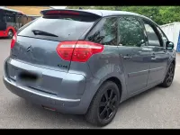 Gebraucht Citroën C4 Picasso 136 PS (100 kW) 2007 Silber Van / Kleinbus