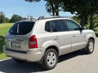Gebraucht Hyundai Tucson 141 PS (103 kW) 2006 Silber SUV